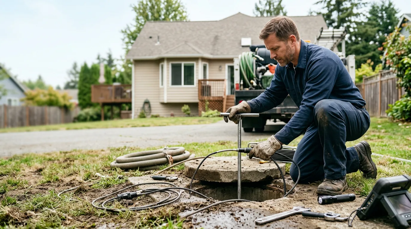 Septic Tank Pumping in Manchester, TN